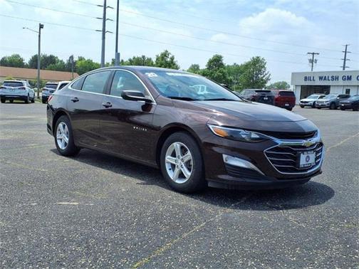 2020 Chevrolet Malibu 1LS