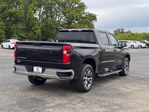 2022 Chevrolet Silverado 1500 LT