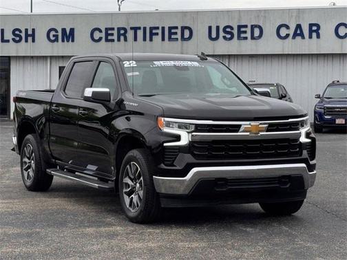 2022 Chevrolet Silverado 1500 LT