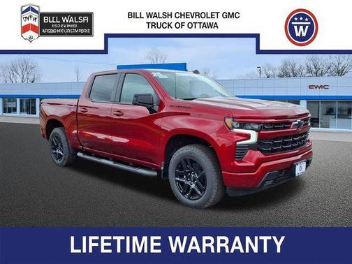 2025 Chevrolet Silverado 1500 RST