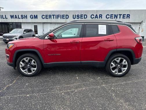 2018 Jeep Compass Limited