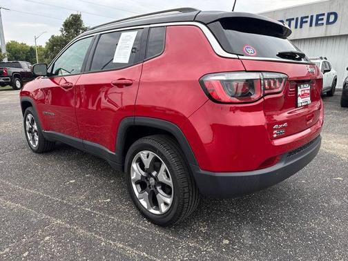 2018 Jeep Compass Limited