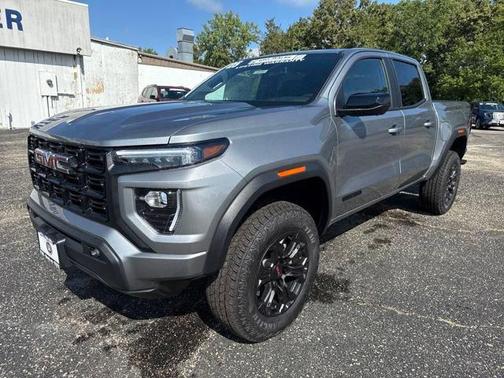 2025 GMC Canyon Elevation