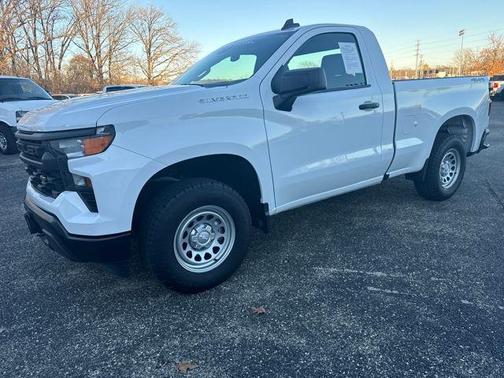 2024 Chevrolet Silverado 1500 WT