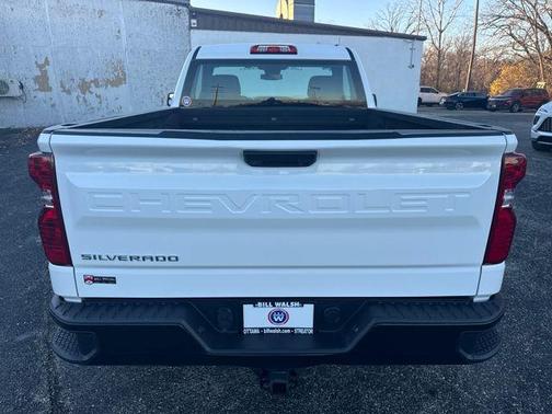 2024 Chevrolet Silverado 1500 WT