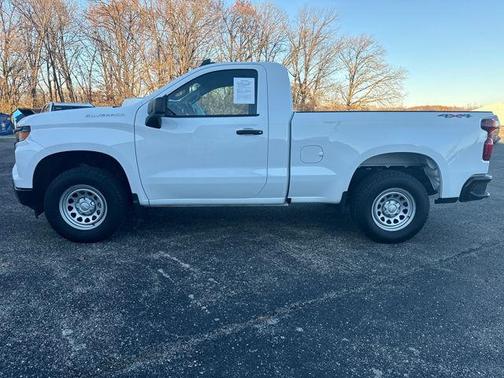 2024 Chevrolet Silverado 1500 WT