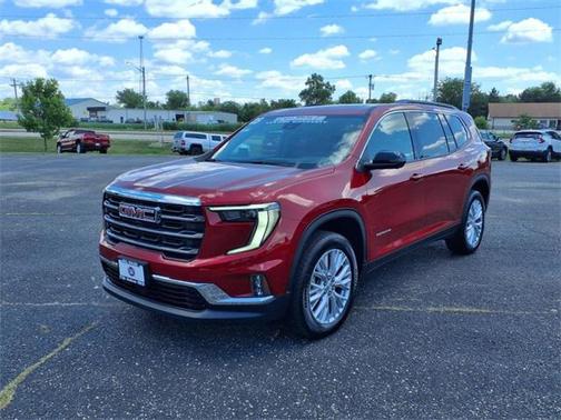 2025 GMC Acadia AWD Elevation