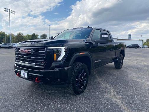 2026 GMC Sierra 2500 AT4