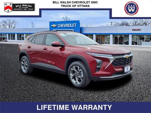 2025 Chevrolet Trax LT