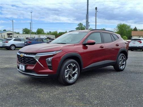 2025 Chevrolet Trax LT