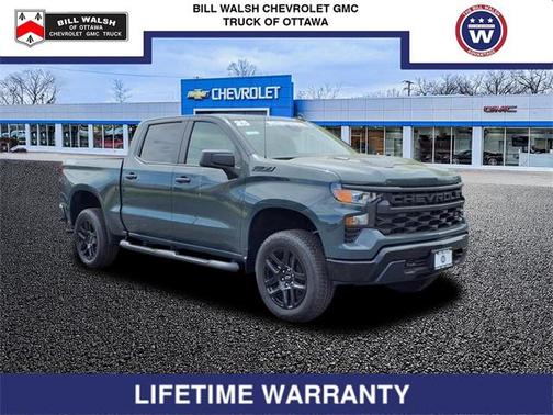 2025 Chevrolet Silverado 1500 Custom Trail Boss