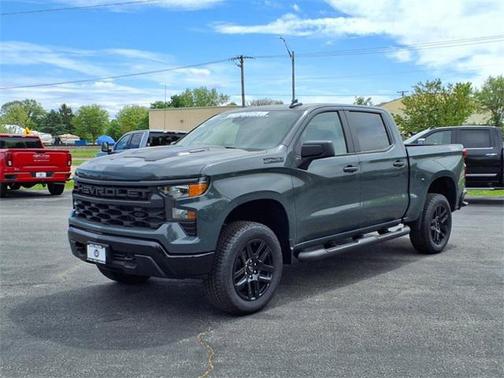2025 Chevrolet Silverado 1500 Custom Trail Boss