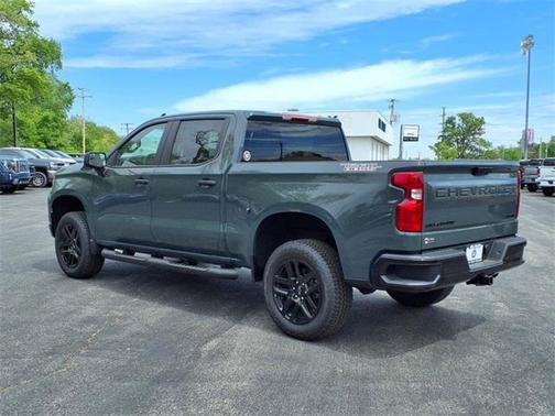 2025 Chevrolet Silverado 1500 Custom Trail Boss