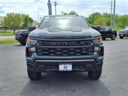 2025 Chevrolet Silverado 1500 Custom Trail Boss