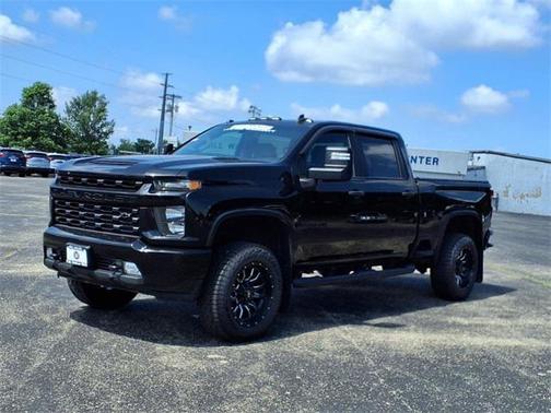 2021 Chevrolet Silverado 2500 Custom
