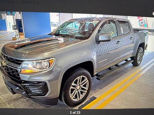 2021 Chevrolet Colorado WT