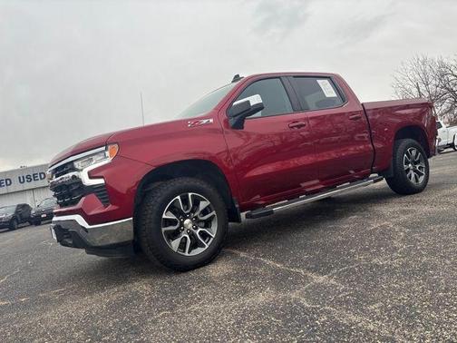 2023 Chevrolet Silverado 1500 LT