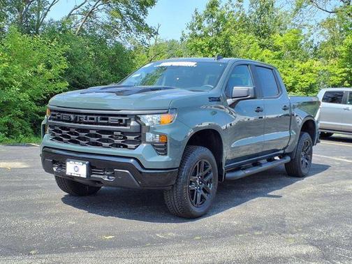2025 Chevrolet Silverado 1500 Custom Trail Boss