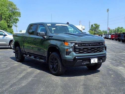 2025 Chevrolet Silverado 1500 Custom Trail Boss