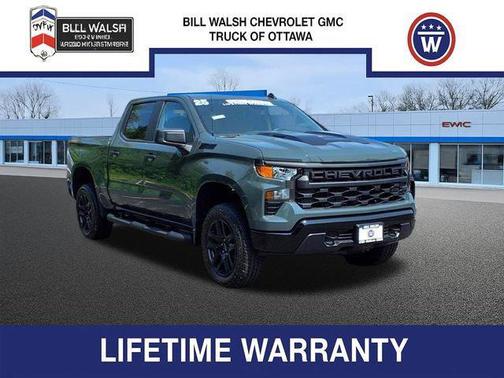 2025 Chevrolet Silverado 1500 Custom Trail Boss