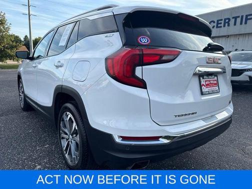2019 GMC Terrain SLT