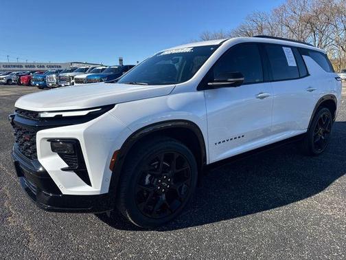 2025 Chevrolet Traverse RS