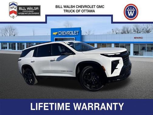 2025 Chevrolet Traverse RS