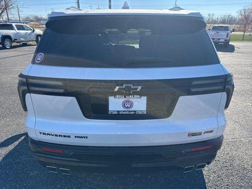 2025 Chevrolet Traverse RS