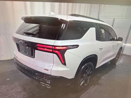 2025 Chevrolet Traverse RS