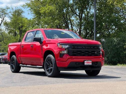 2025 Chevrolet Silverado 1500 Custom