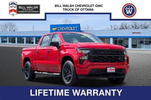 2025 Chevrolet Silverado 1500 Custom