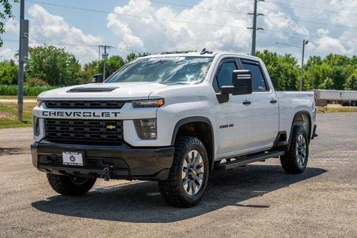 2021 Chevrolet Silverado 2500 Custom