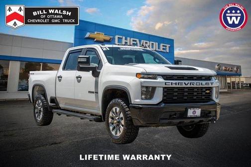 2021 Chevrolet Silverado 2500 Custom