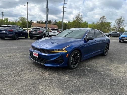 2021 Kia K5 GT-Line