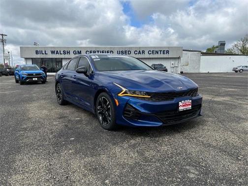 2021 Kia K5 GT-Line
