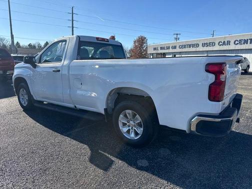 2024 Chevrolet Silverado 1500 WT