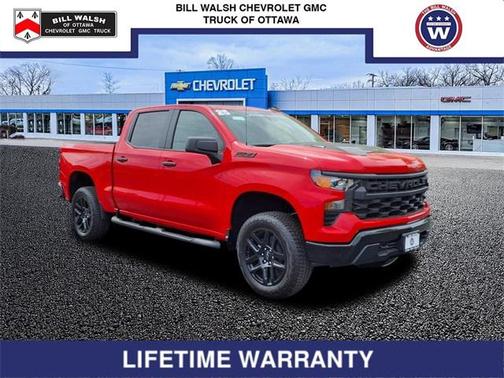 2025 Chevrolet Silverado 1500 Custom Trail Boss