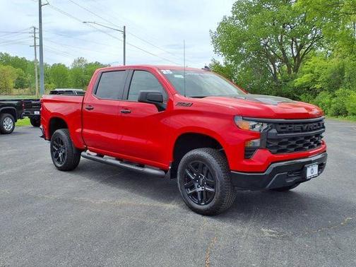 2025 Chevrolet Silverado 1500 Custom Trail Boss