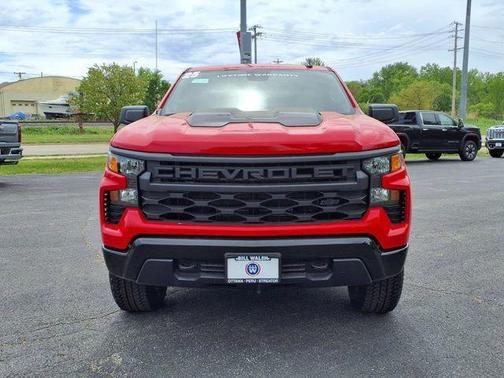 2025 Chevrolet Silverado 1500 Custom Trail Boss