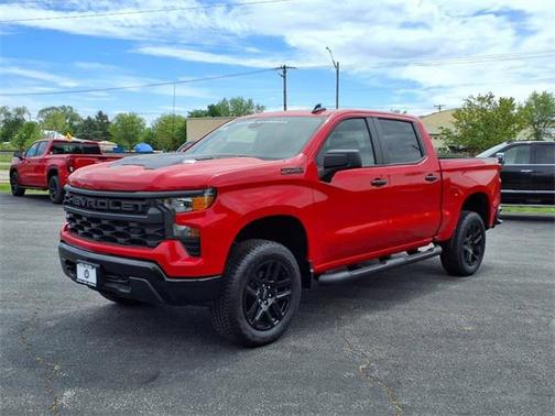 2025 Chevrolet Silverado 1500 Custom Trail Boss