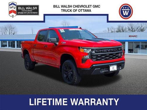 2025 Chevrolet Silverado 1500 Custom Trail Boss