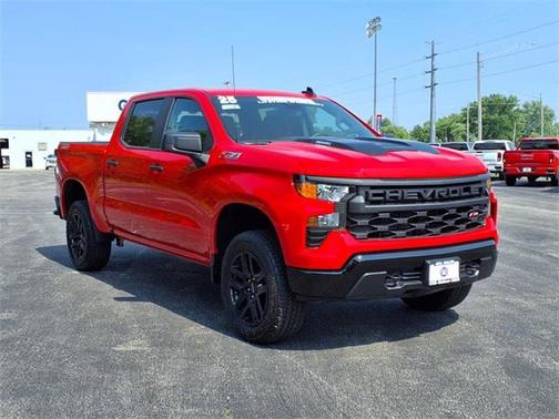 2025 Chevrolet Silverado 1500 Custom Trail Boss