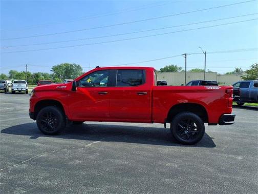 2025 Chevrolet Silverado 1500 Custom Trail Boss