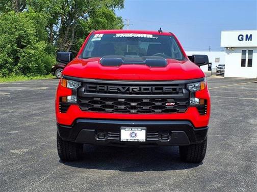 2025 Chevrolet Silverado 1500 Custom Trail Boss