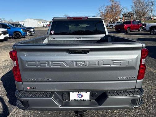 2025 Chevrolet Silverado 1500 Custom