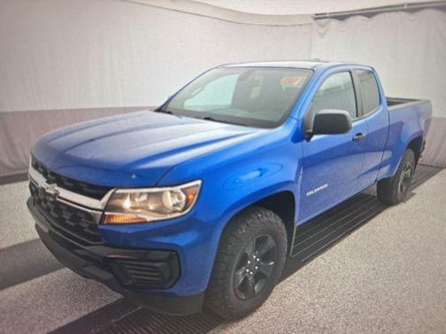 2021 Chevrolet Colorado WT