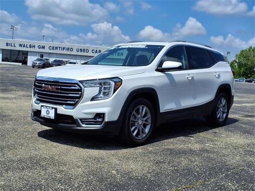 2022 GMC Terrain SLT