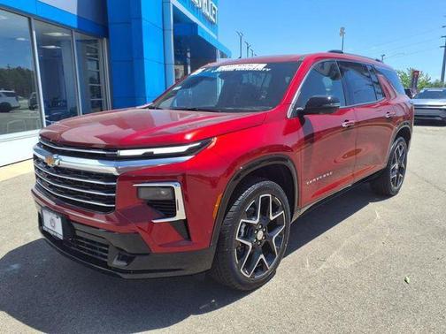 2025 Chevrolet Traverse High Country