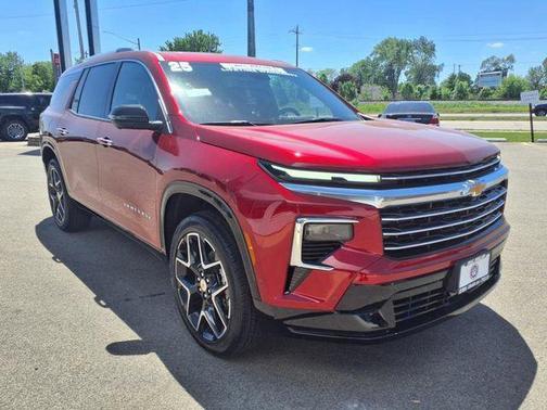 2025 Chevrolet Traverse High Country