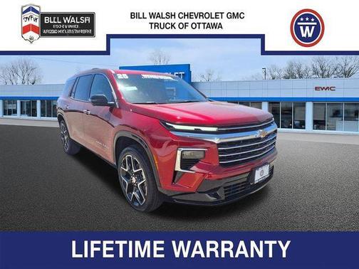 2025 Chevrolet Traverse High Country